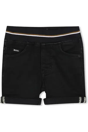 HUGO BOSS Logo-print shorts