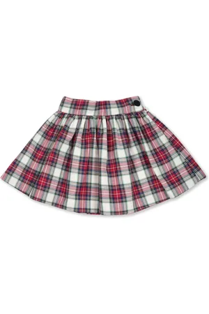 LA STUPENDERIA Plaid skirt