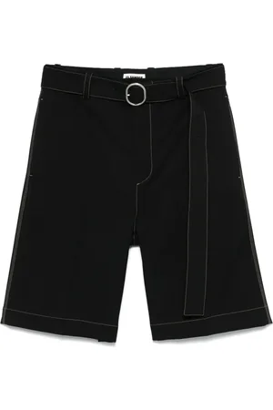 Jil Sander Belted shorts