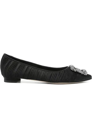 Manolo Blahnik Pleated pumps