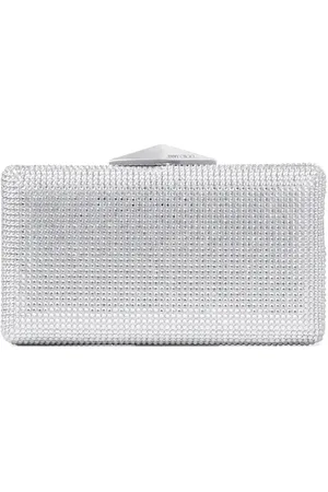 Jimmy Choo Clemmie clutch bag