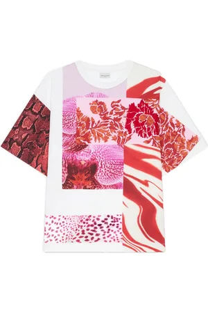 DRIES VAN NOTEN Graphic-print T-shirt