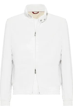 Brunello Cucinelli Water-resistant bomber jacket