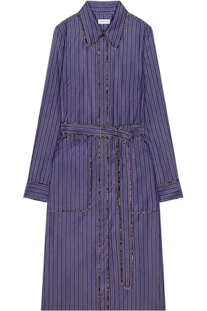 DRIES VAN NOTEN Belted shirtdress