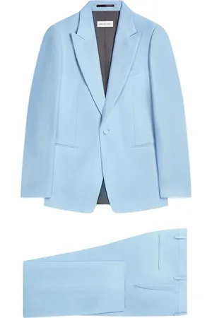 DRIES VAN NOTEN Peak-lapels tuxedo suit