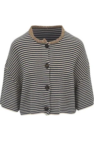 Brunello Cucinelli Striped cardigan