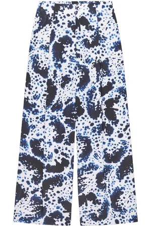 DRIES VAN NOTEN Wide-leg trousers