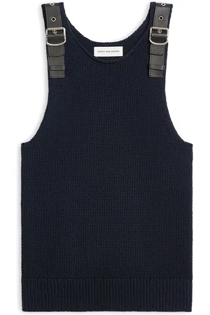 DRIES VAN NOTEN Strapped tank top