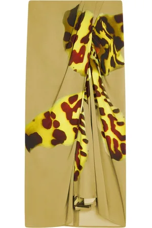 DRIES VAN NOTEN Draped skirt