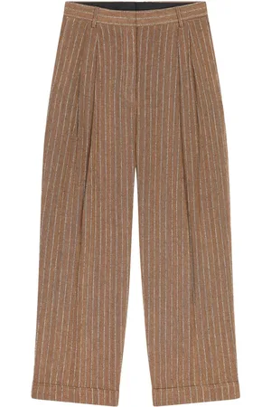 DRIES VAN NOTEN Pleated trousers