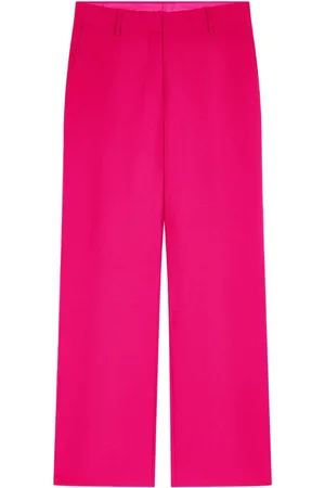DRIES VAN NOTEN Slouchy straight trousers