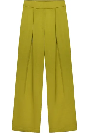 DRIES VAN NOTEN Straight-leg trousers