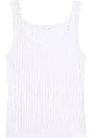 DRIES VAN NOTEN Cotton tank top