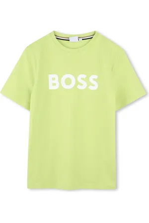 HUGO BOSS Logo-print cotton T-shirt