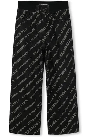 Karl Lagerfeld Logo-print jeans