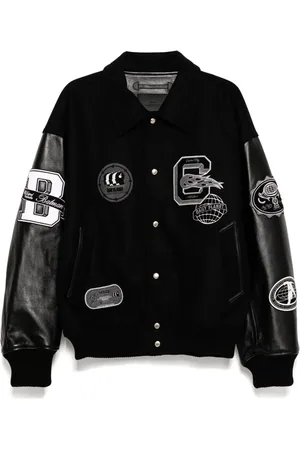 SONGZIO DC Universe Varsity bomber jacket