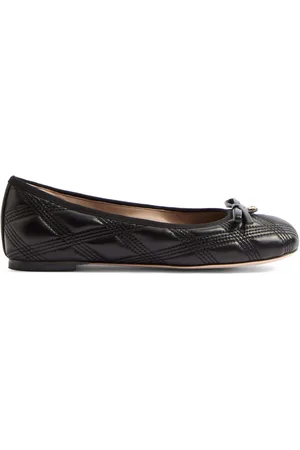 VALENTINO GARAVANI Bow detail ballerina shoes