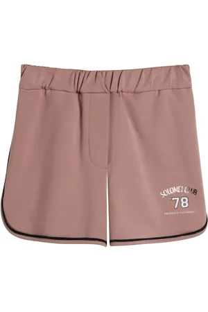 Brunello Cucinelli Lightweight French-terry shorts