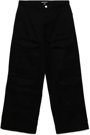 Michael Kors Wide-leg cargo trousers