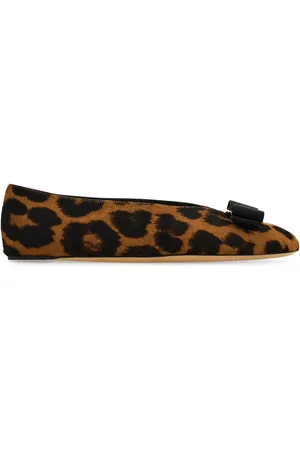 Salvatore Ferragamo Vara ballerina shoes