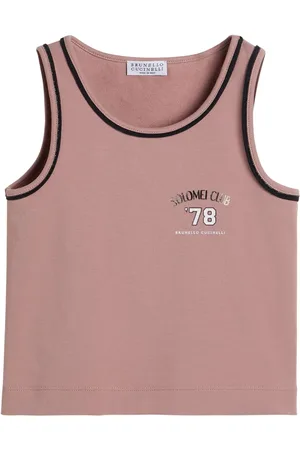 Brunello Cucinelli Lightweight French-terry top