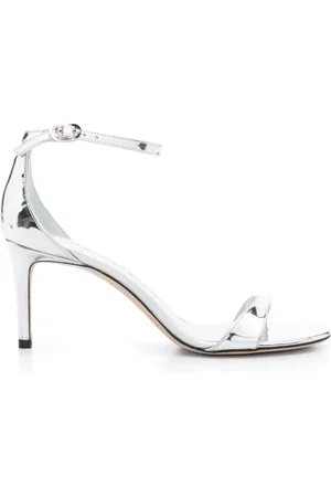Stuart Weitzman 75mm Nudist II sandals