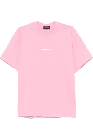 Dsquared2 Rubberised-logo T-shirt