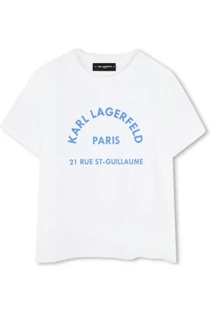Karl Lagerfeld Logo-print T-shirt