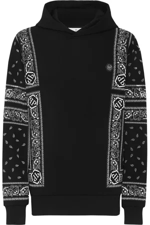Philipp Plein Paisley-print hoodie