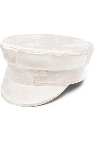 Ruslan Baginskiy Floral-jacquard hat