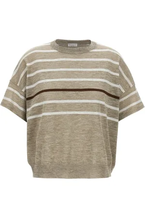 Brunello Cucinelli Lurex sweater