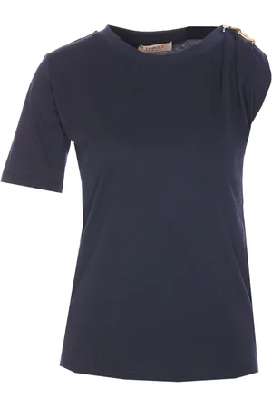 Twin-Set Asymmetric T-shirt