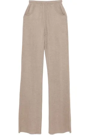 AYA MUSE Fine-knit trousers