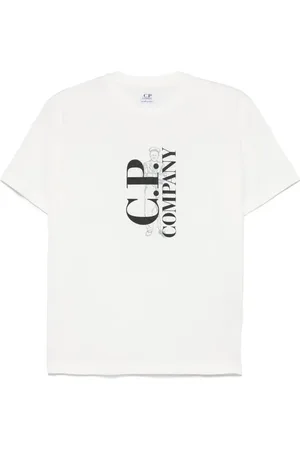 C.P. Company Logo-print T-shirt