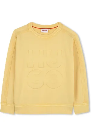 HUGO BOSS Logo-embossed sweatshirt