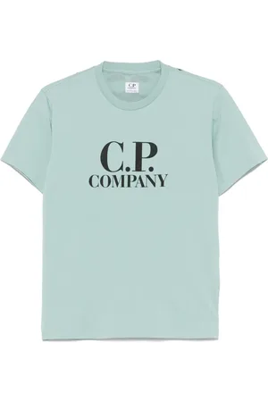 C.P. Company Logo-print T-shirt
