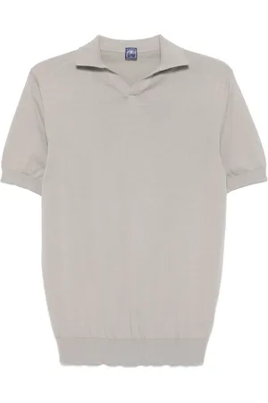 FEDELI Organic-cotton T-shirt