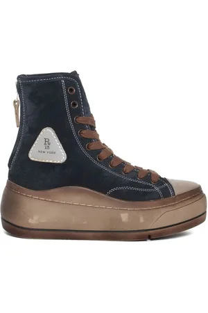 R13 Distressed Tall Kurt sneakers