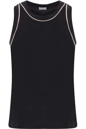 Brunello Cucinelli Cotton top