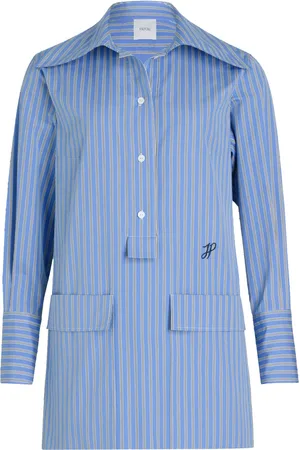 Patou Mini poplin shirt dress
