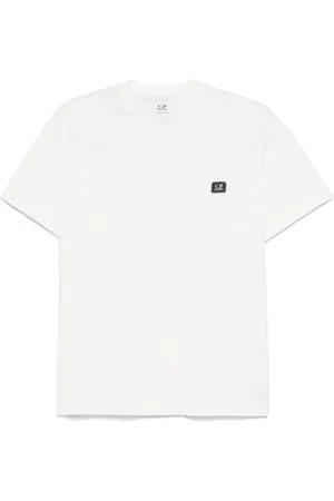 C.P. Company Logo-print T-shirt