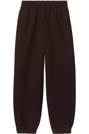 Burberry B Snake cotton joggers