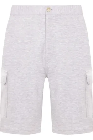 Brunello Cucinelli Mélange-effect cargo shorts
