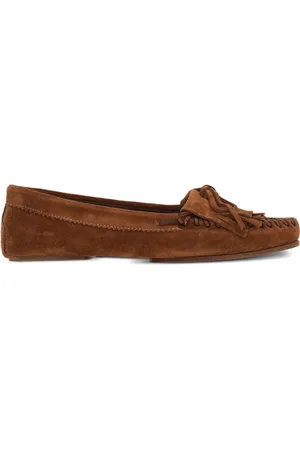 PARIS TEXAS Indiana suede loafers