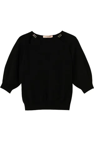 Twin-Set Cut-out sweater