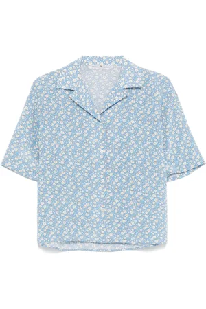 ERMANNO SCERVINO Floral-print shirt