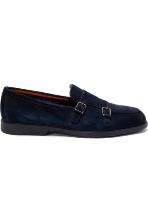 santoni Suede loafers