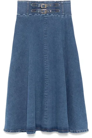 Liu Jo Denim midi skirt