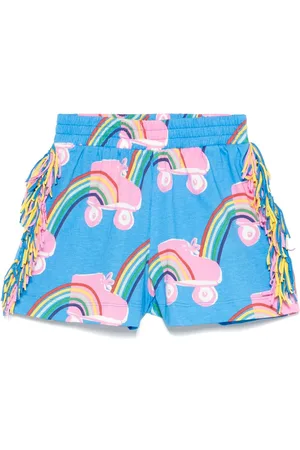 Stella McCartney Graphic-print shorts