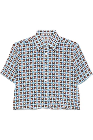 ERMANNO SCERVINO Geometric-pattern shirt